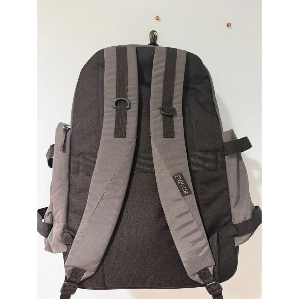 JanSport Seattle Pack Smokey Grit Grey 34L Backpack JS0A85VTDMX New